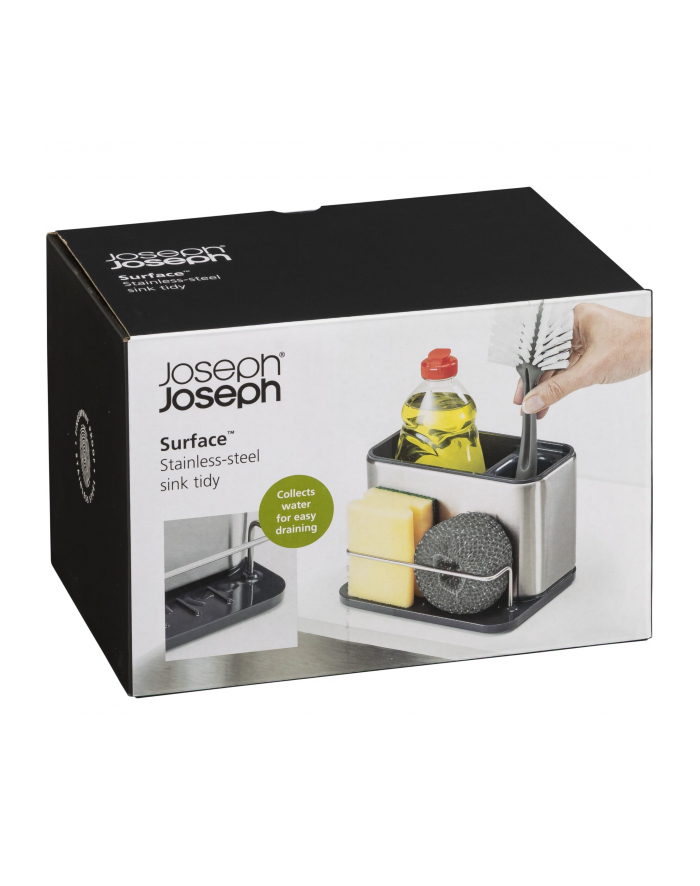Joseph Joseph Surface Spülbecken halter aus Edelstahl główny