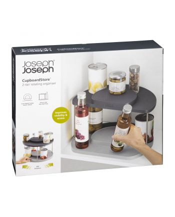 Joseph Joseph CupboardStore 2-stufiger drehbarer Organizer nr 1