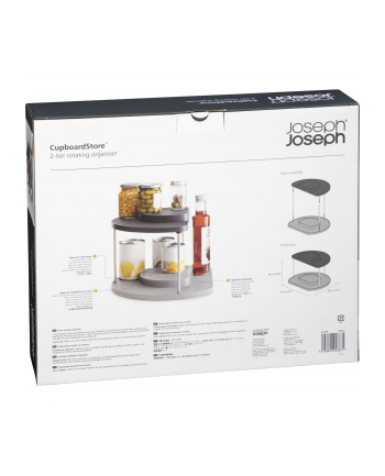 Joseph Joseph CupboardStore 2-stufiger drehbarer Organizer nr 2
