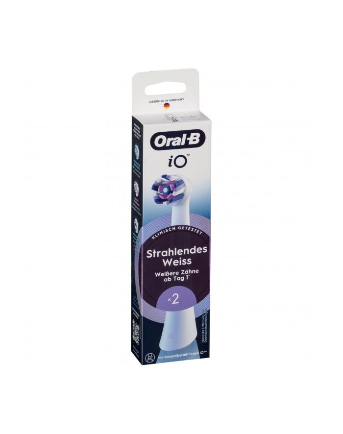 Oral-B iO Aufsteckbürsten Radiant White 2er główny