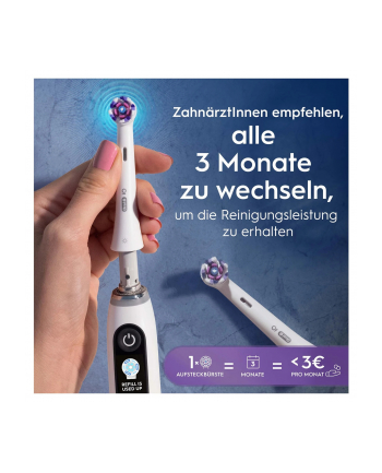 Oral-B iO Aufsteckbürsten Radiant White 2er