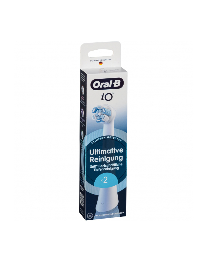 Oral-B iO Aufsteckbürsten Ultimative Reinigung 2er główny