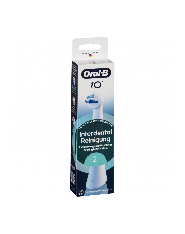 Oral-B iO Aufsteckbürsten Interdental Reinigung 2er główny