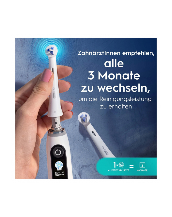 Oral-B iO Aufsteckbürsten Interdental Reinigung 2er główny