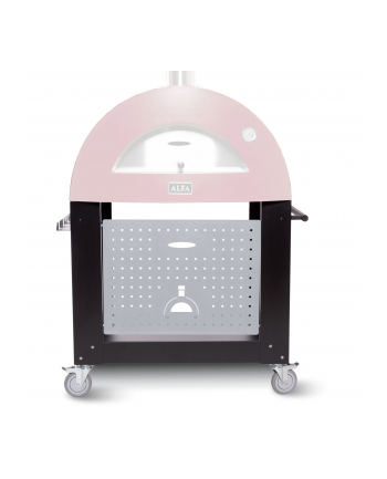 Alfa Forni Base dla 2 Pizze Unterbau Schwarz