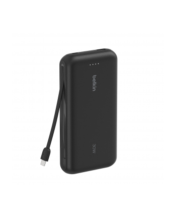 Belkin Powerbank 20.000mAh czar. 30W integr.USB-C Kab. BPB024hqBK