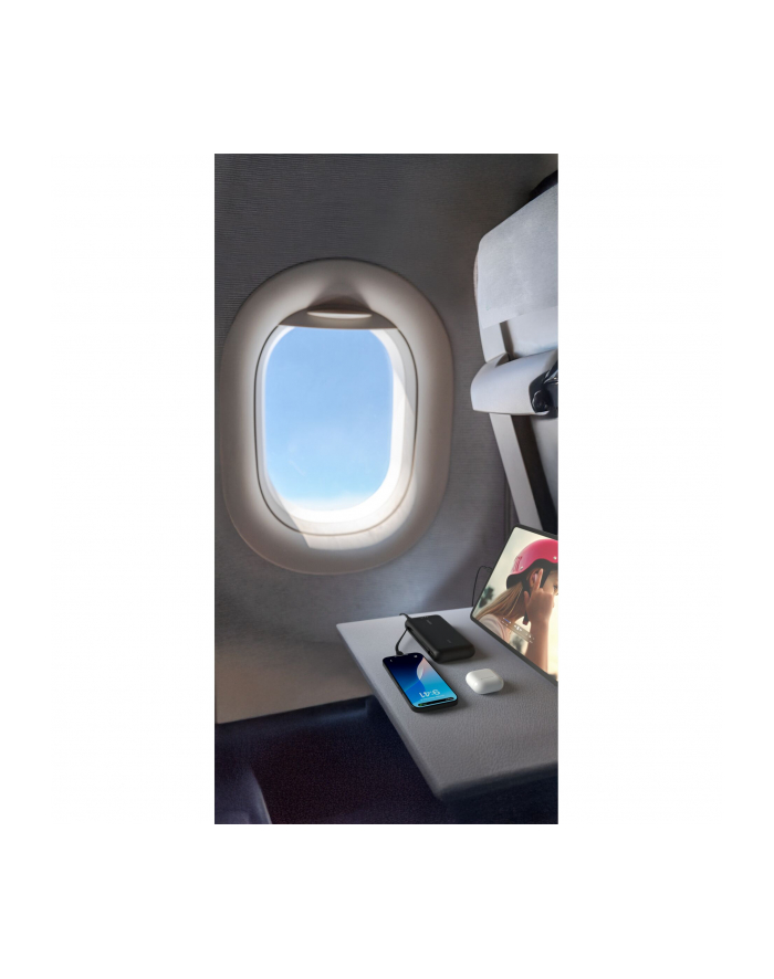 Belkin Powerbank 20.000mAh czar. 30W integr.USB-C Kab. BPB024hqBK główny