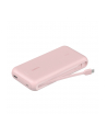 Belkin Powerbank 20.000mAh pink 30W integr.USB-C Kab. BPB024hqPK - nr 1