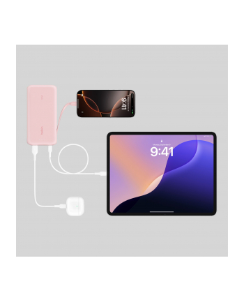 Belkin Powerbank 20.000mAh pink 30W integr.USB-C Kab. BPB024hqPK nr 2