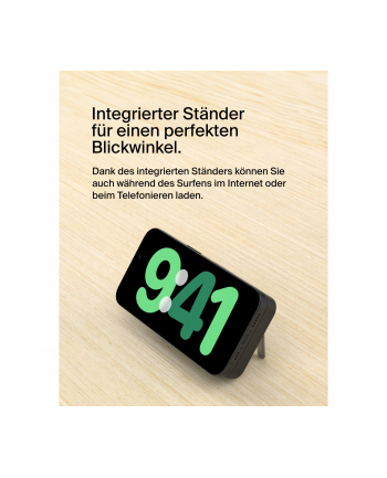 Belkin BoostCharge Pro Powerbank magn. Qi2 15W 5K schw.BPD006BTBK