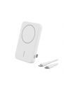 Belkin BoostCharge Pro Powerbank magn. Qi2 15W 5K biały BPD006btWH - nr 1