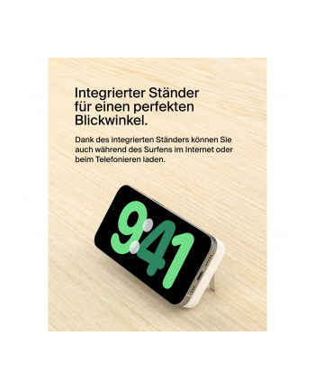 Belkin BoostCharge Pro Powerbank magn. Qi2 15W 5K biały BPD006btWH