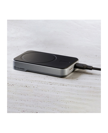 Alogic Matrix Universal Magnetic MagSafe Powerbank 5000mAh Black