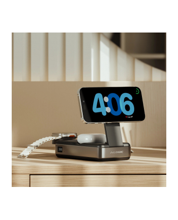 Alogic Roam 6-in-1 Powerbank 21.000 mAh with Qi2 + 100W USB-C