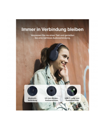 Belkin Soundform Surround blau Over-Ear, bezprzew   AUD009hqBL