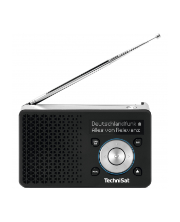 Technisat DigitRadio 1 ASA czarny/srebrny