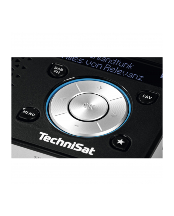 Technisat DigitRadio 1 ASA czarny/srebrny