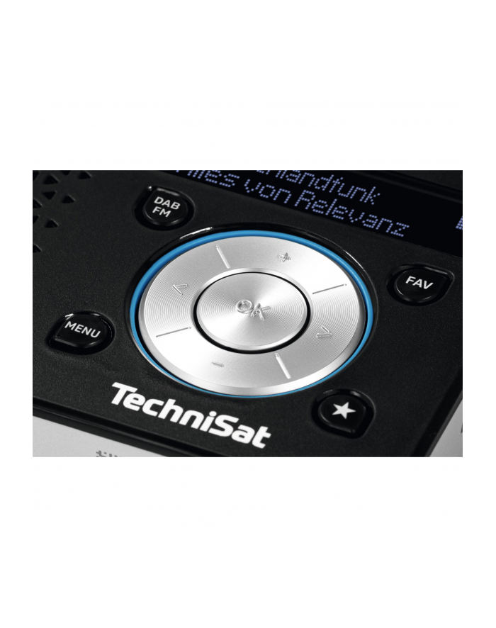 Technisat DigitRadio 1 ASA czarny/srebrny główny