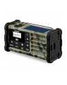 Sangean MMR-88 DAB+ camouflage Notfall/Kurbel/Solar Radio - nr 3