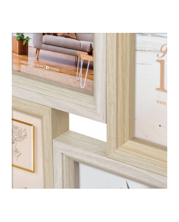 ZEP Zara 8Q              8x10x15 Holz Galerierahmen         VZ882