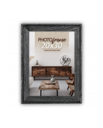 ZEP Torino black           20x30 Holz Bilderrahmen         RT223L
