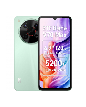 ZTE Blade V70 Max lake green
