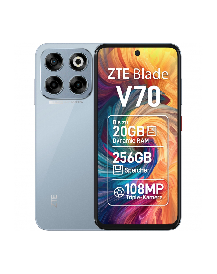 ZTE Blade V70 stardust gray główny