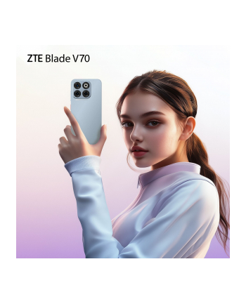ZTE Blade V70 stardust gray