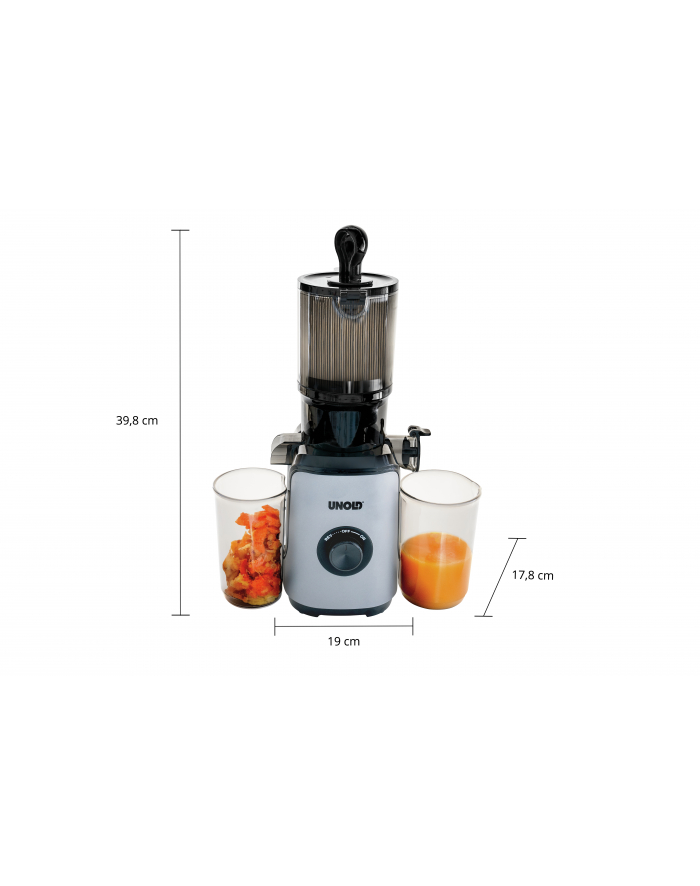 Unold 78275 Slow Juicer Sam główny