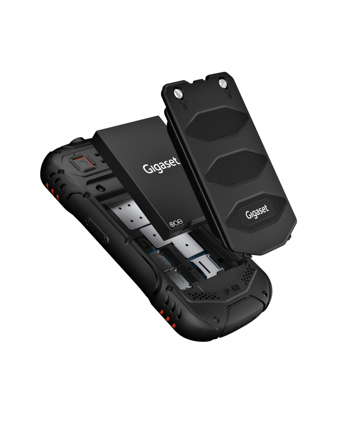 Gigaset GLX8 czarny główny