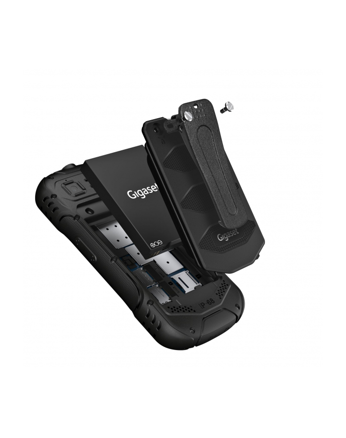 Gigaset GLX8 Active czarny główny