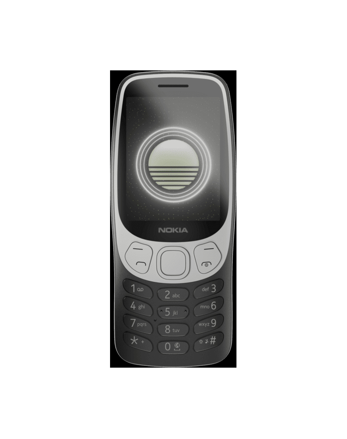 Nokia 3210 4G grunge black (ohne Netzteil) główny