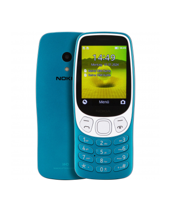 Nokia 3210 4G scuba blue (ohne Netzteil) nr 1