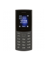 Nokia 105 4G (2024) Charcoal - nr 2