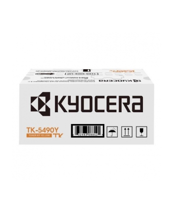 Kyocera Toner TK-5490 Y yellow nr 2