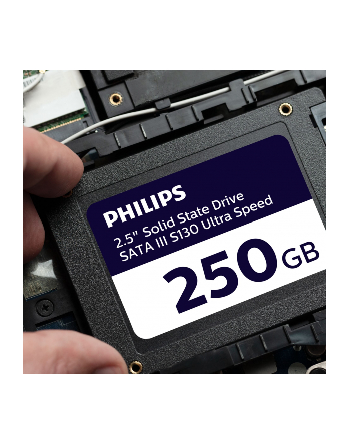 Philips Internal SSD       250GB 2.5  SATA III S130 Ultra Speed główny