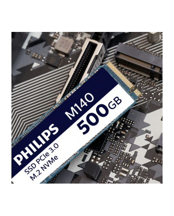 Philips Internal SSD M.2   500GB 2280 R/W 3500/2800