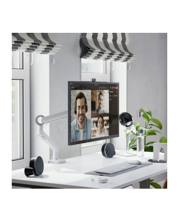 Alogic Glide Flexible Single Arm Monitor Mount 17-35 White