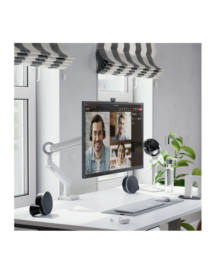 Alogic Glide Flexible Single Arm Monitor Mount 17-35 White główny