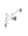 Alogic Glide Flexible Dual Arm Monitor Mount 17-35 White - nr 3