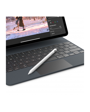 Alogic iPad Stylus Pen Magnetic Wireless Charging White