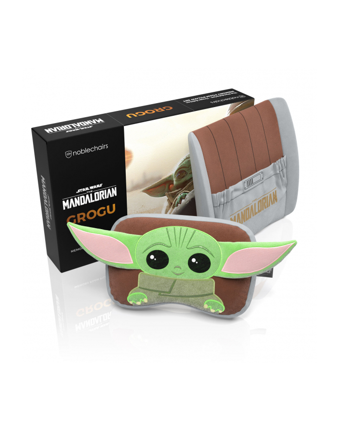 noblechairs Memory Foam Kissen-Set - Grogu Edition NBLSPPST032 główny