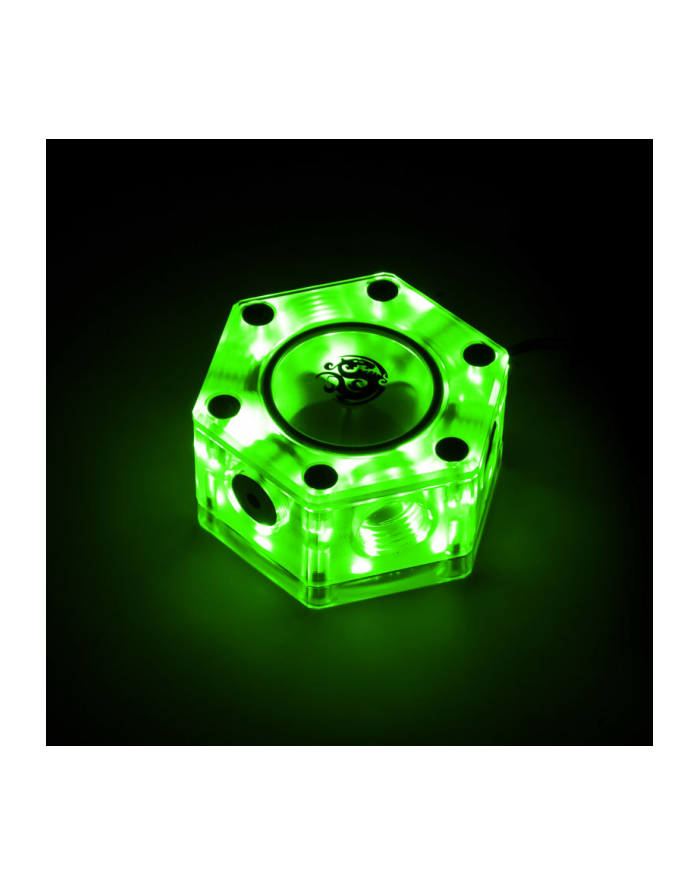 Bitspower wskaźnik przepływu RGB (BPHFIRGB) główny