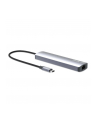 Manhattan Stacja/replikator 6-in-1 4K USB-C Dockingstation 1xHDMI 3xUSB 5 Gb/s (153959) - nr 15