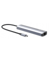 Manhattan Stacja/replikator 6-in-1 4K USB-C Dockingstation 1xHDMI 3xUSB 5 Gb/s (153959) - nr 1