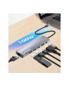 Manhattan Stacja/replikator 6-in-1 4K USB-C Dockingstation 1xHDMI 3xUSB 5 Gb/s (153959) - nr 8