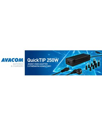 Avacom Zasilacz Quicktip 250 W Pro Notebooky (1724248)