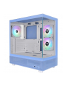 Thermaltake View 270 Plus TG ARGB Hydrangea Blue Midi Tower niebieski (VIEW270PLUSTGARGBHYDRANGEABLUE) - nr 5