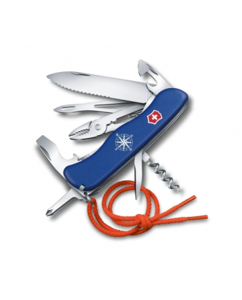 Victorinox Scyzoryk Skipper 0.8593.2W 18 F 111 Niebieski 085932W