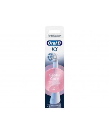 Oral-B Końcówki iO Gentle Care White 4szt nr 1